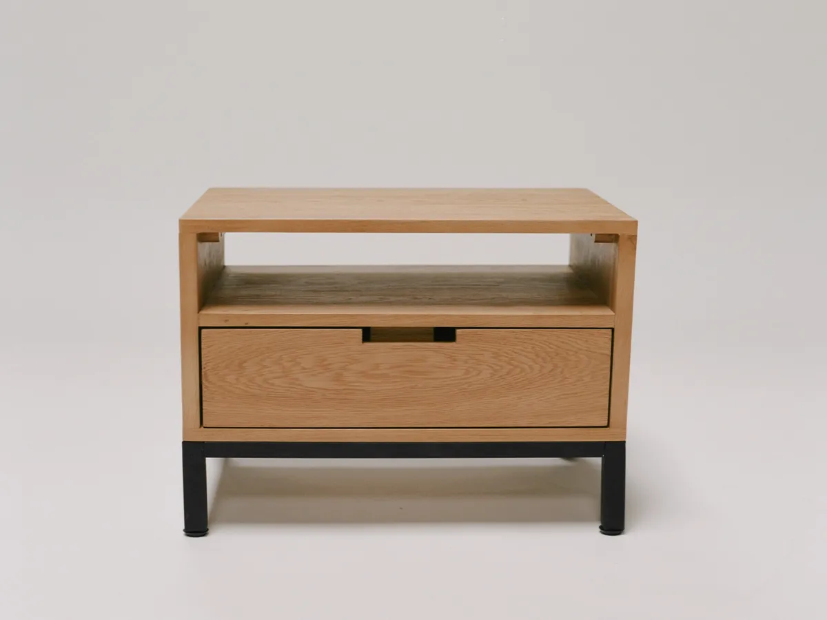 Oak Bedside Table — photo 2